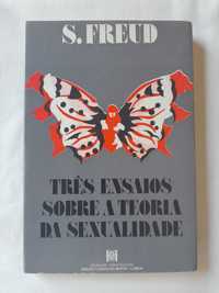 Livro Três Ensaios sobre a Teoria da Sexualidade - Sigmund Freud