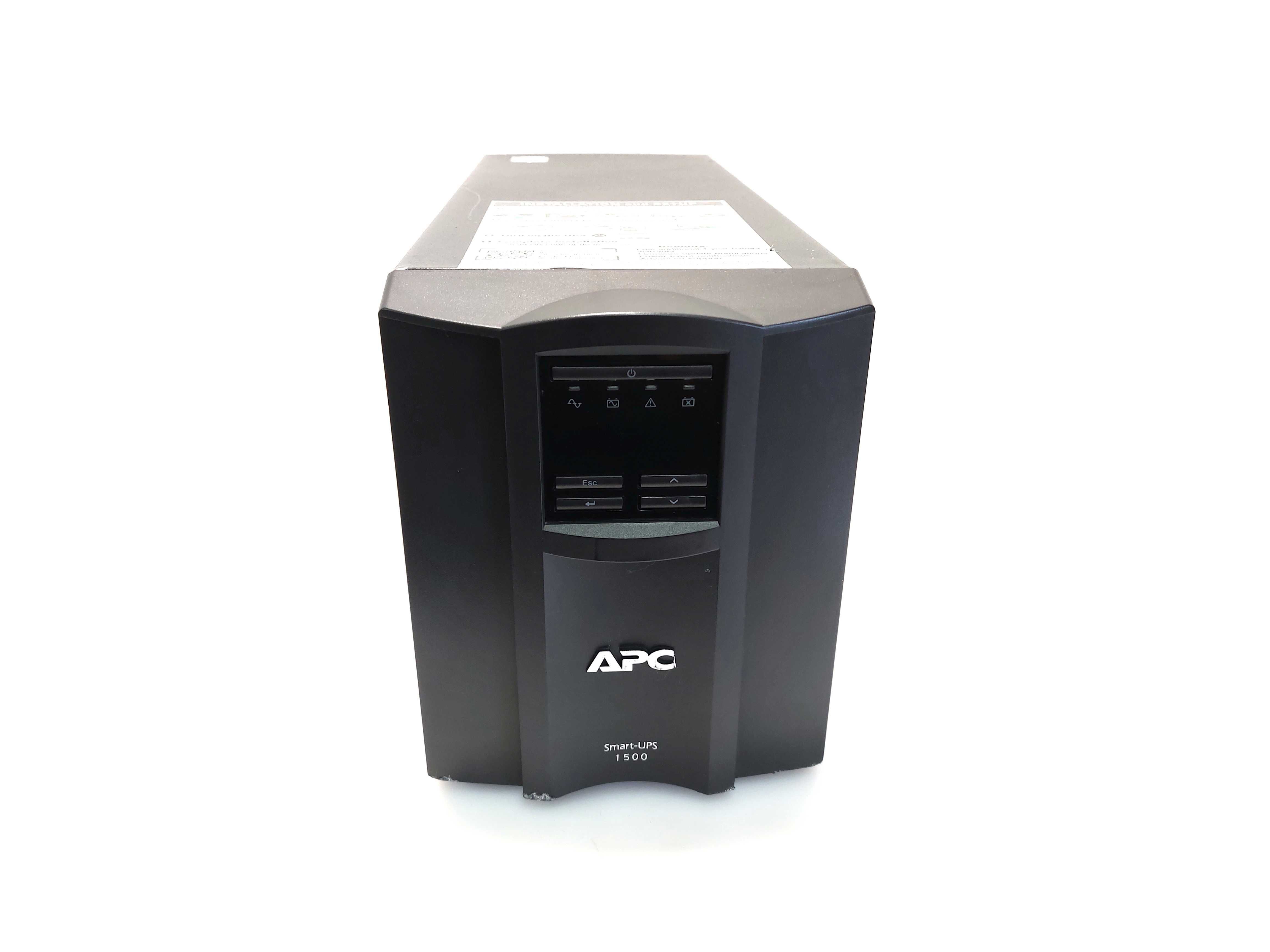 Zasilacz UPS APC Smart-UPS 1500VA tower