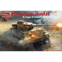 Amusing 35A037 Panzer IV Ausf.H Krupp Entwurt W1466 1/35  model do skl