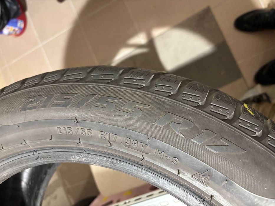 Opony zimowe PIRELLI 215/55R17 – SOTTOZERO 3