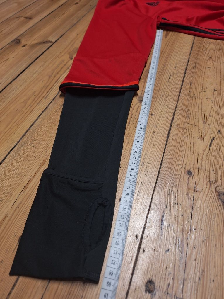 Koszula bluza z długim rękawem Adidas CON16 TRG TOP  półgolf  roz. M