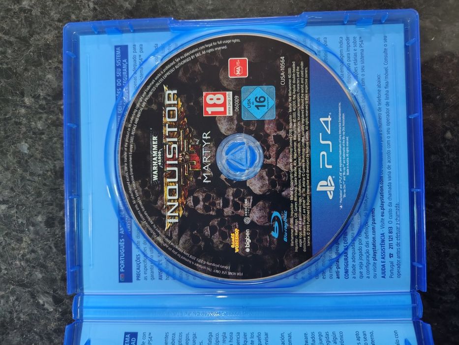 Warhammer inquisitor