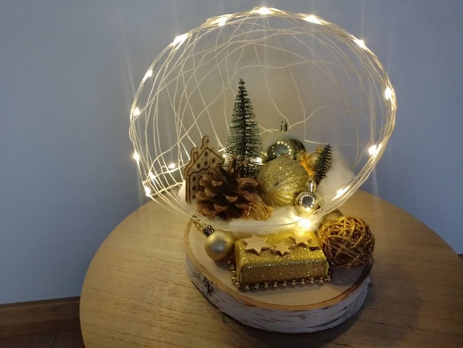 Stroik świąteczny handamde