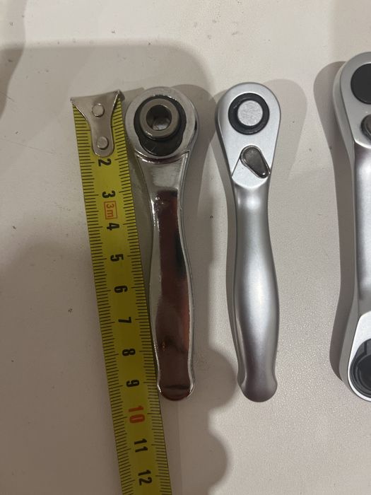 Міні трещотка вороток реверсивний 1/4 трещетка ключ 1/4