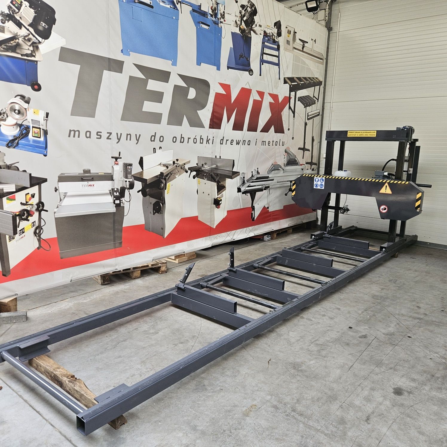 Trak taśmowy TERMIX
