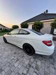 Mercedes W204  C-klasa Coupe AMG