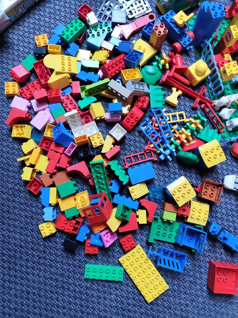 Klocki LEGO Duplo mega zestaw old