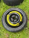 Koło dojazdowe, zapasowe, VW Audi 14" ET45 4x100 oponaT105/70 R14
