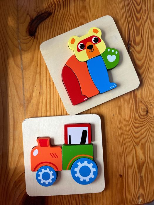 Пазли деревʼяні