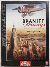 Pack 2 Puzzles: Braniff Airways + San Francisco Bridge