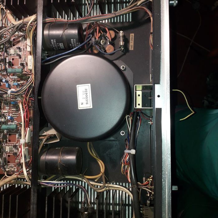 Продам кінцевий підсилювач Sae mark 31, Loewe .