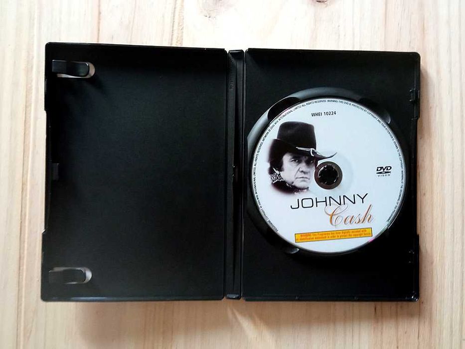DVD Johnny Cash - The Man In Black