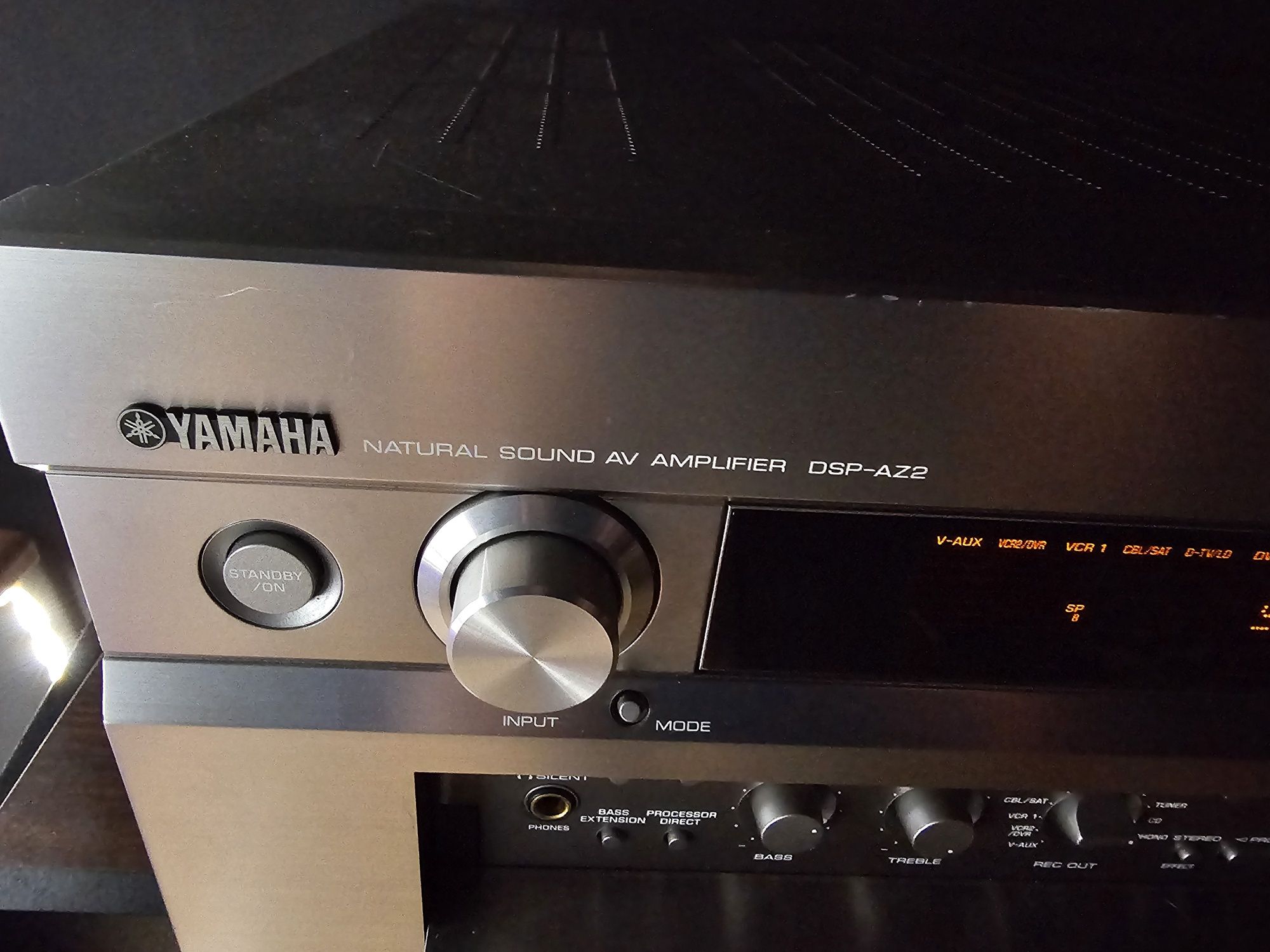 Yamaha Dsp AZ2 I kolumny stx zamiana za soundbar jbl