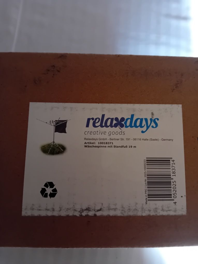 Suszarka na pranie Relax Day pająk
