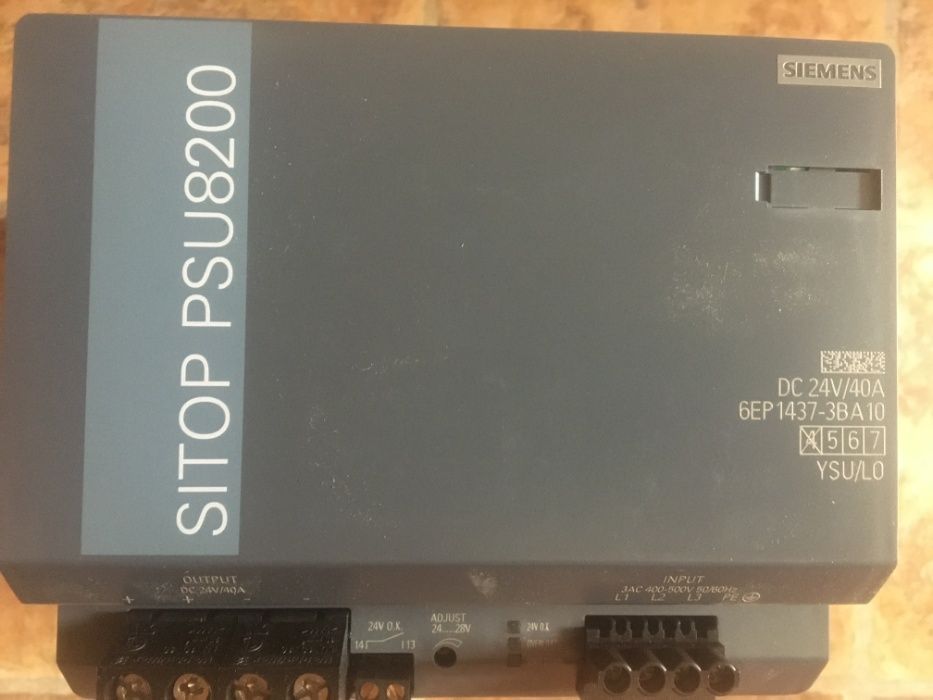 Стабілізований блок живлення Siemens SITOP PSU8200