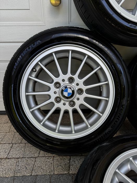 Koła Bmw Styling 32 R16” 7J Hankook 205/55/16 5x120 !