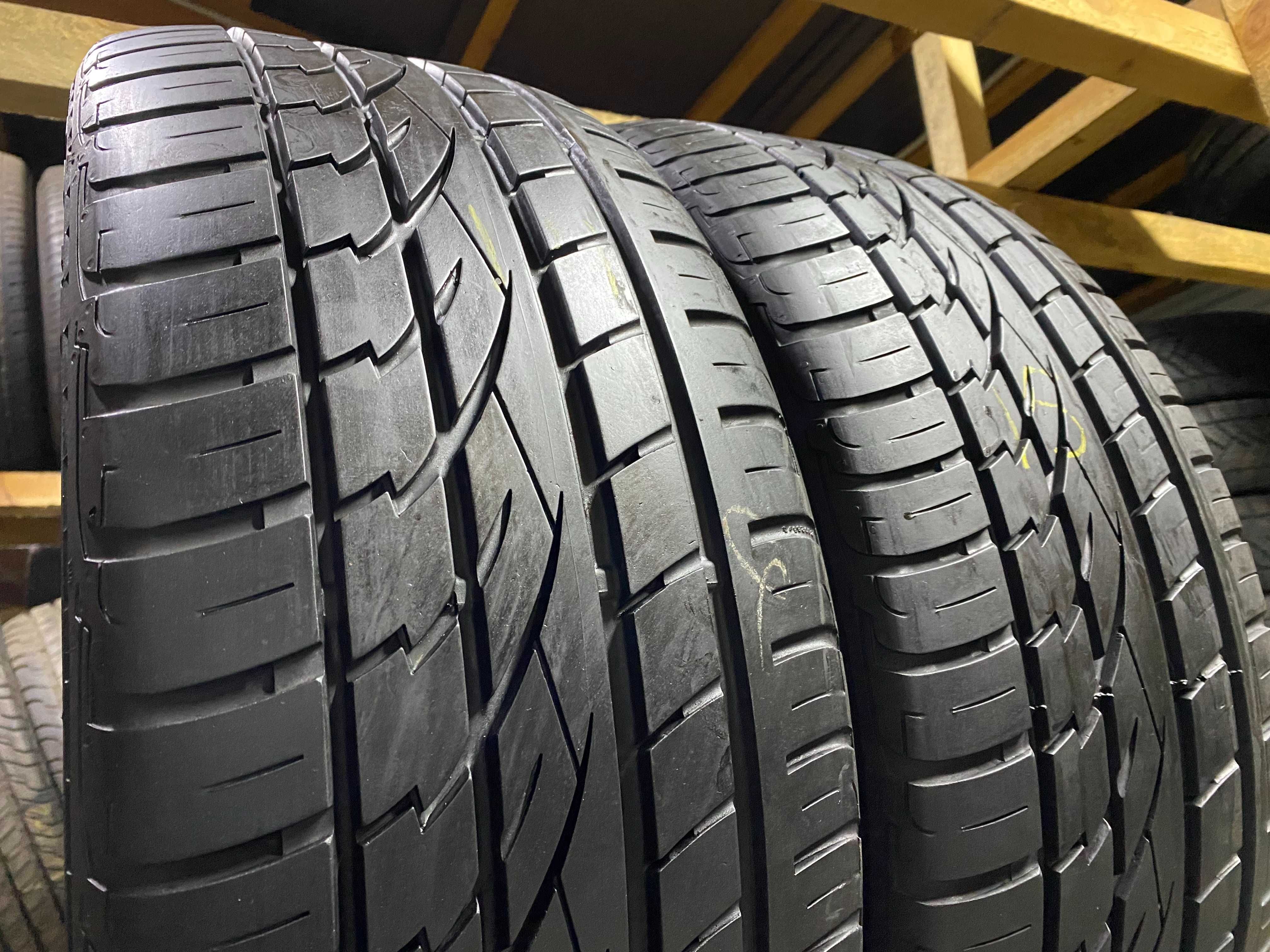 Літні шини 235/50R19 Continental CrossContact 7мм 2шт