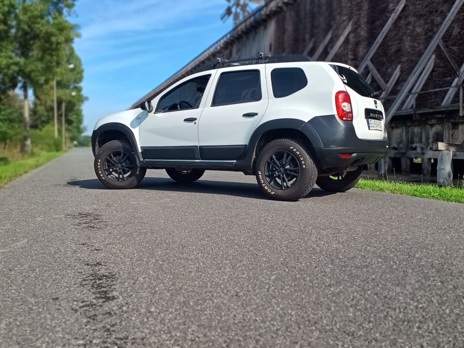 Dacia duster 1.6 LPG 2013r