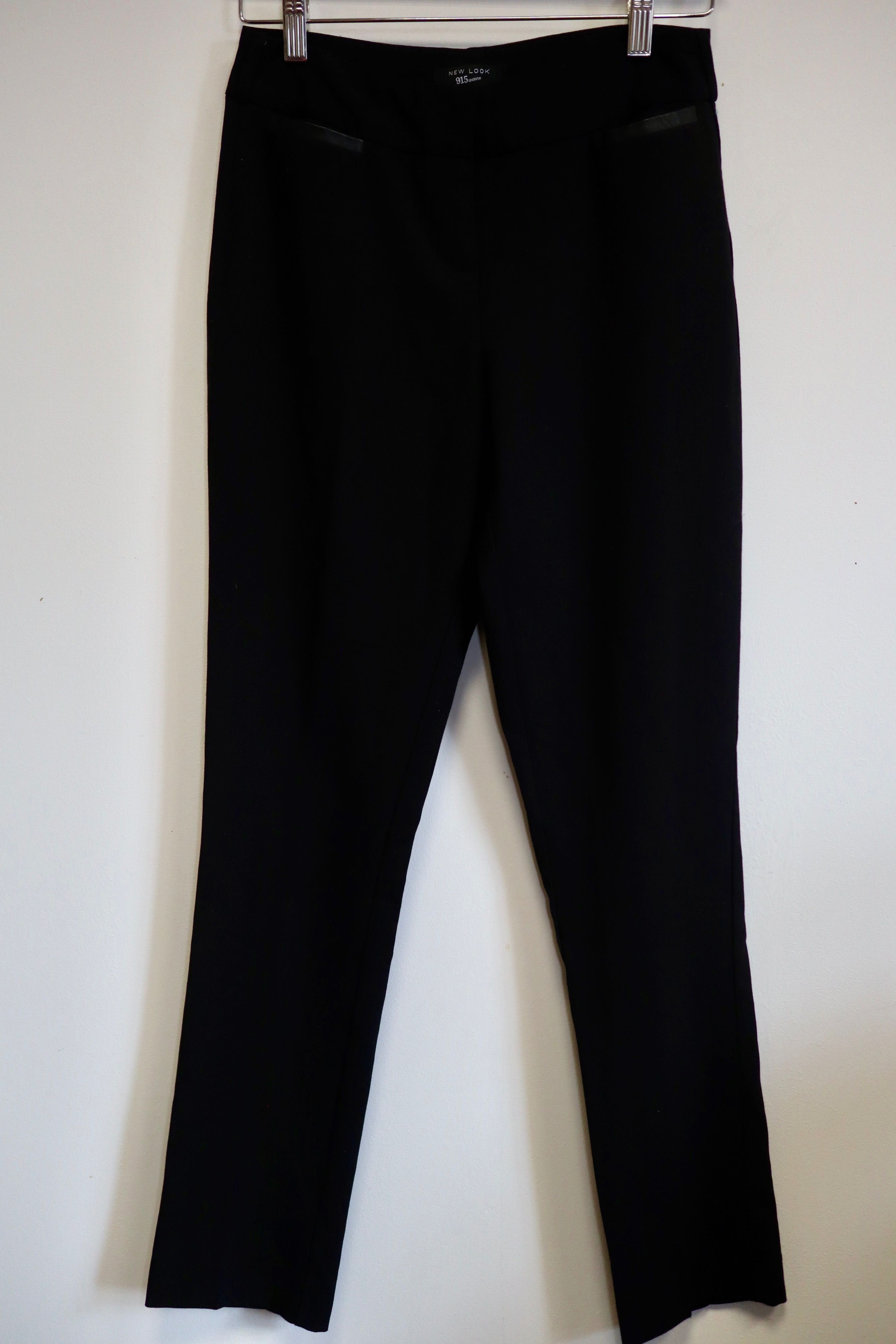 Czarne spodnie dziewczęce eleganckie New Look rozmiar 164 nowe #77