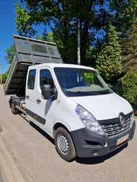 Renault Master kiper wywrot wywrotka doka