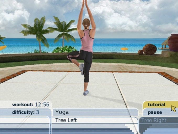 Zestaw gier Wii: My Fitness Coach - sport i zdrowie z Wii