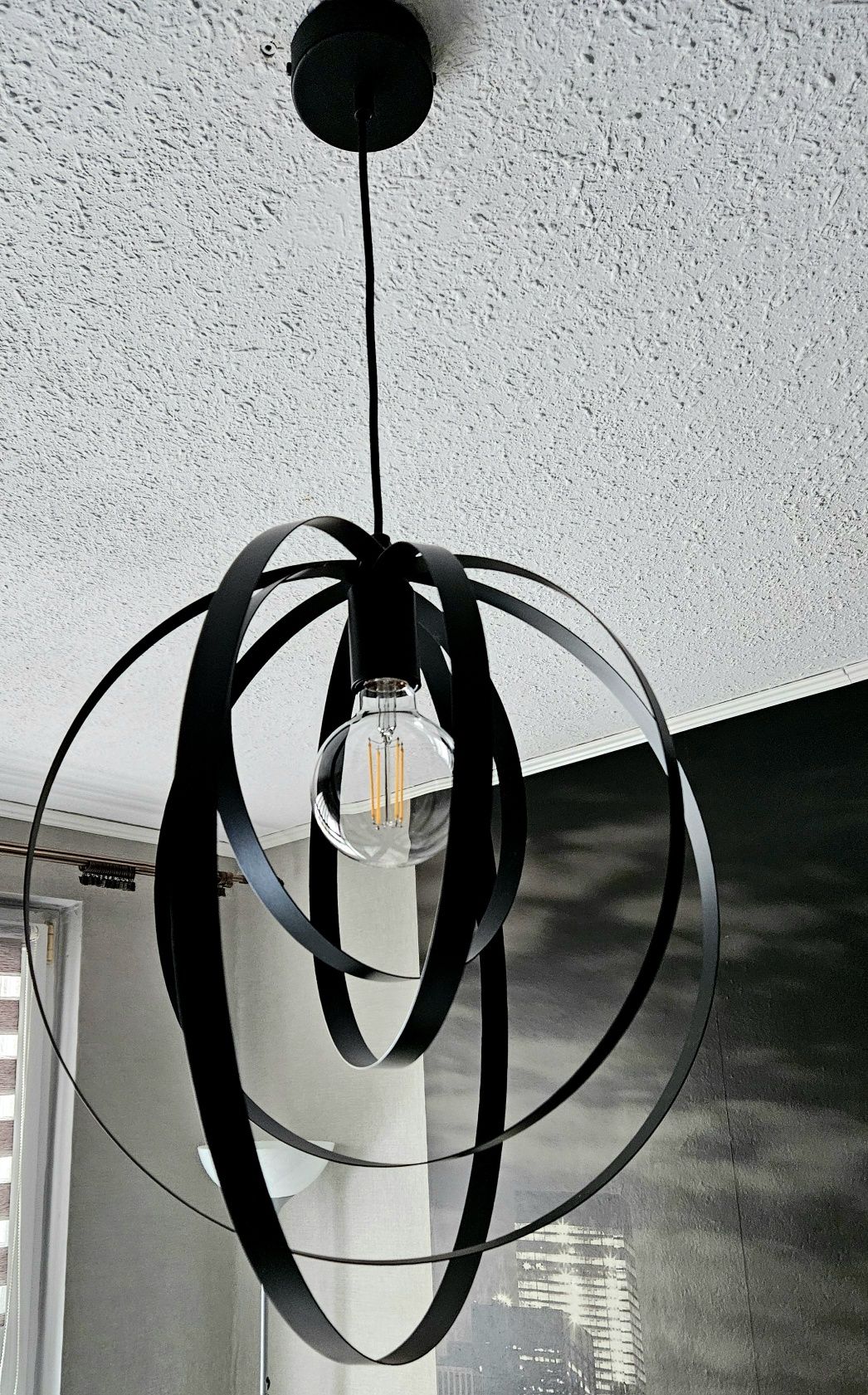 Lampa nowoczesna loftowa Luminex Ringo