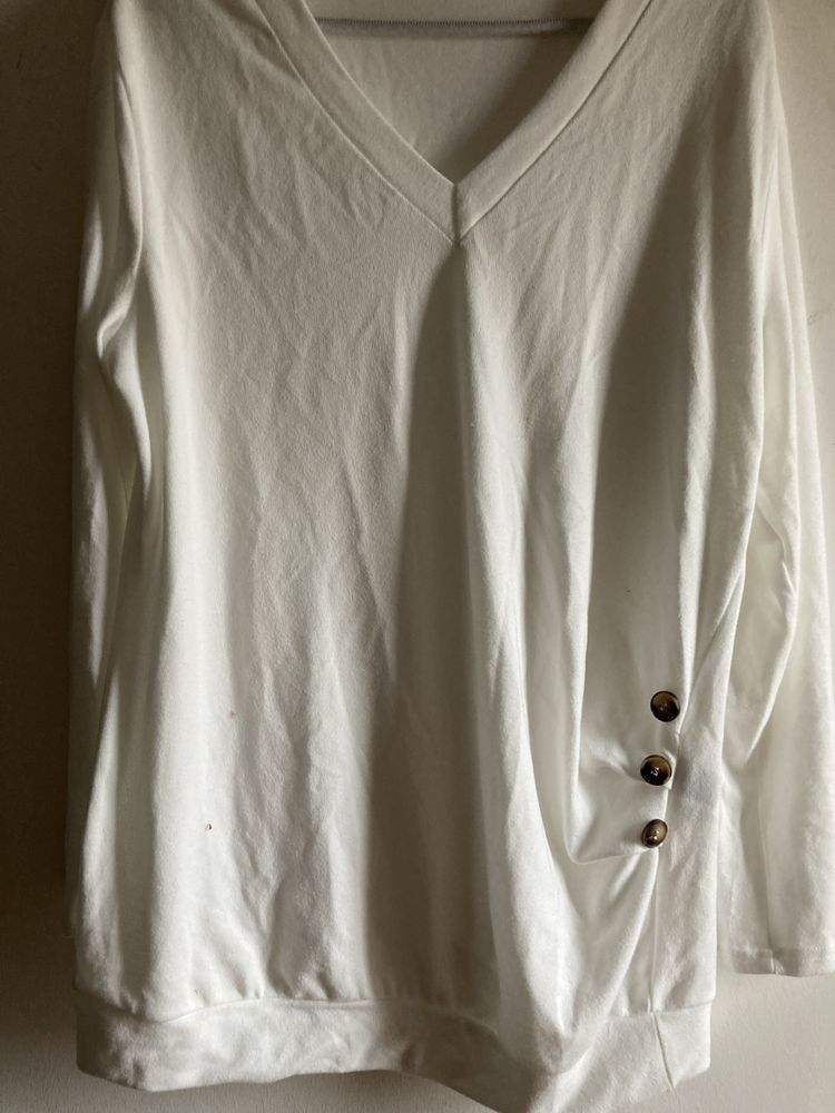 Camisola Nova Branca
