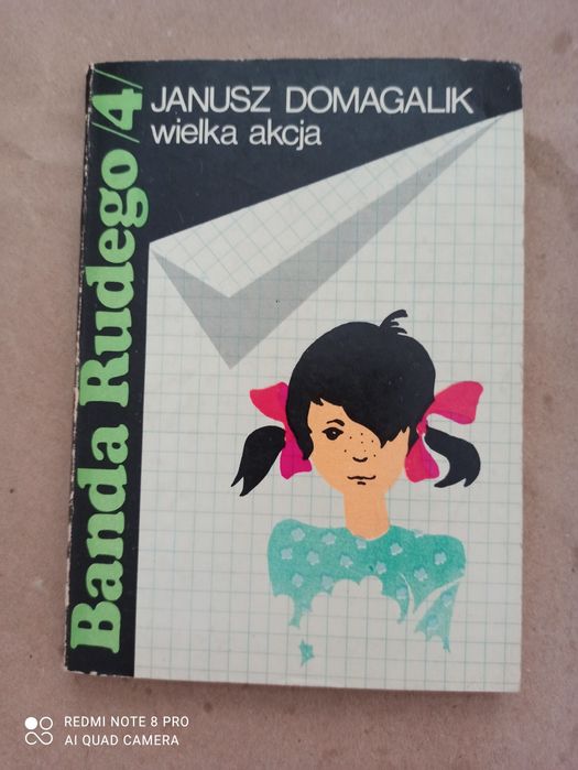 Janusz Domagalik Banda Rudego