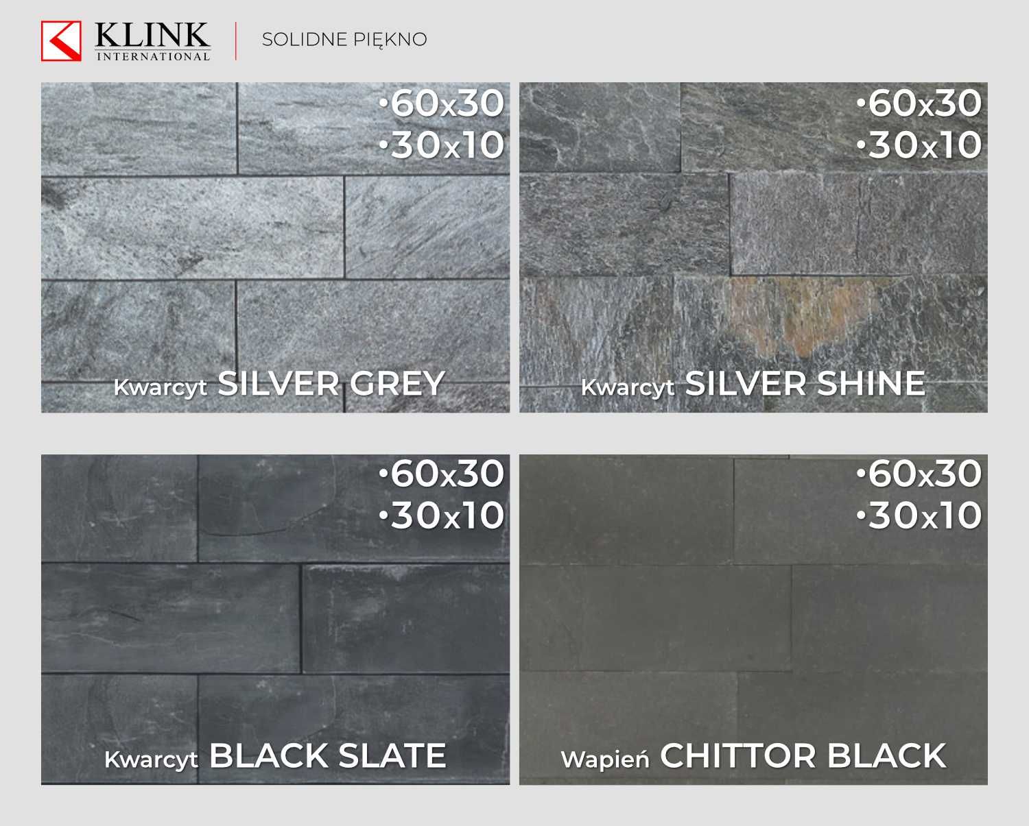Nowość! Fornir Silver Shine | Naturalny kamień do wnętrz i elewacji!