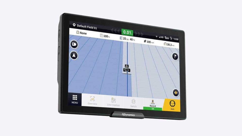 FjDynamics AT2Max CHCNAV Trimble Sveaverken RTK 2.5cm