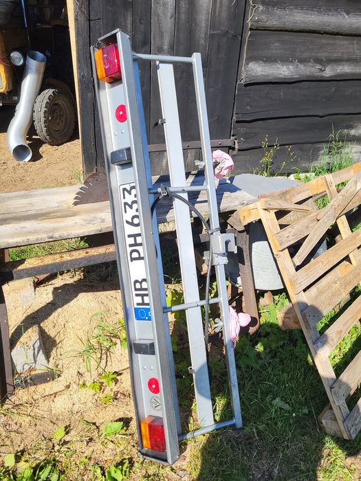 Bagażnik rowerowy bardzo masywny