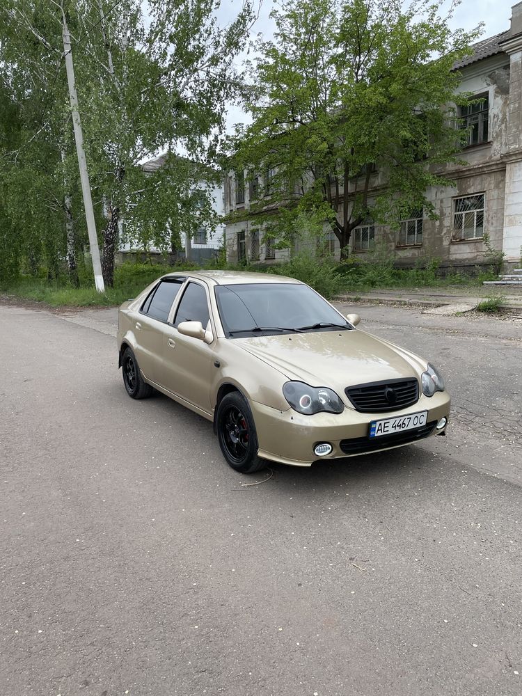 Продам Geely CK2