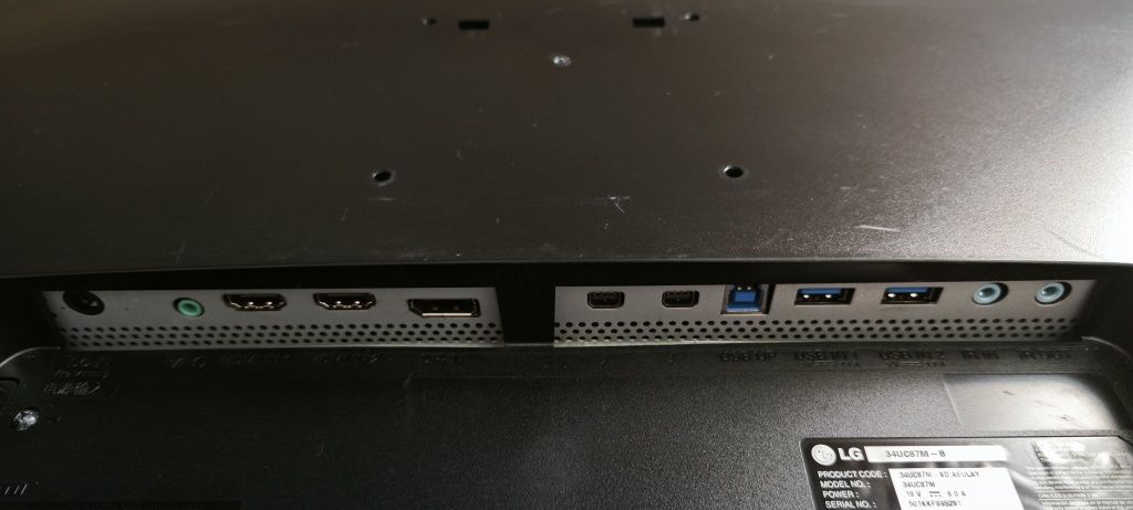 Monitor panoramiczny LG 34UC87M 34 cale
