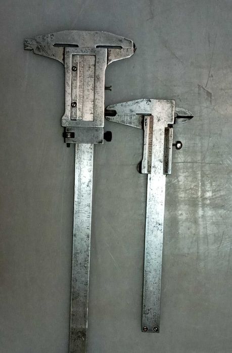 набор стамесок и  штангенциркуль ШЦ-2  все СССР