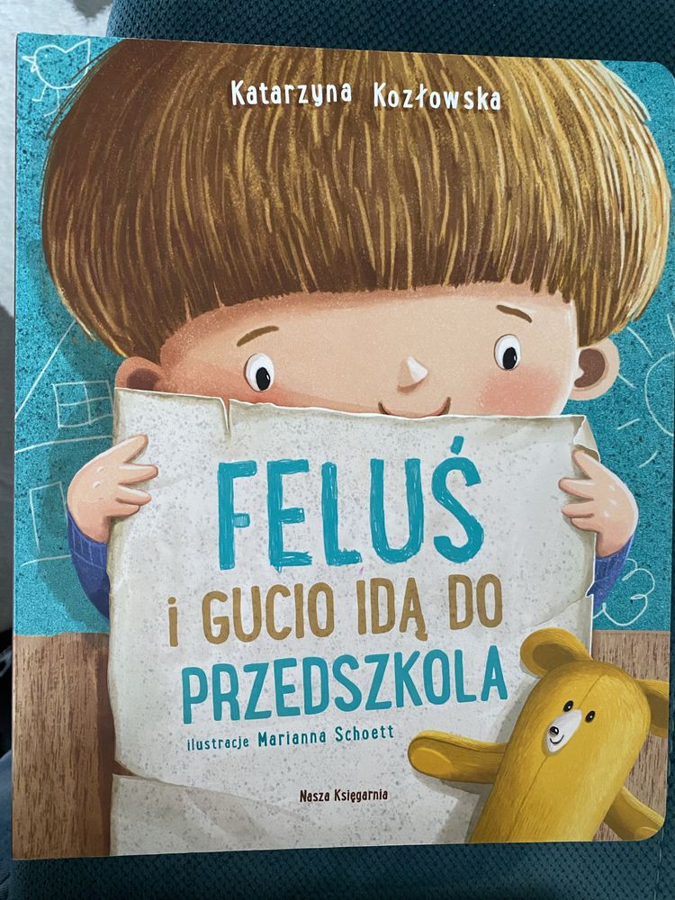 Książki Pucio, Feluś