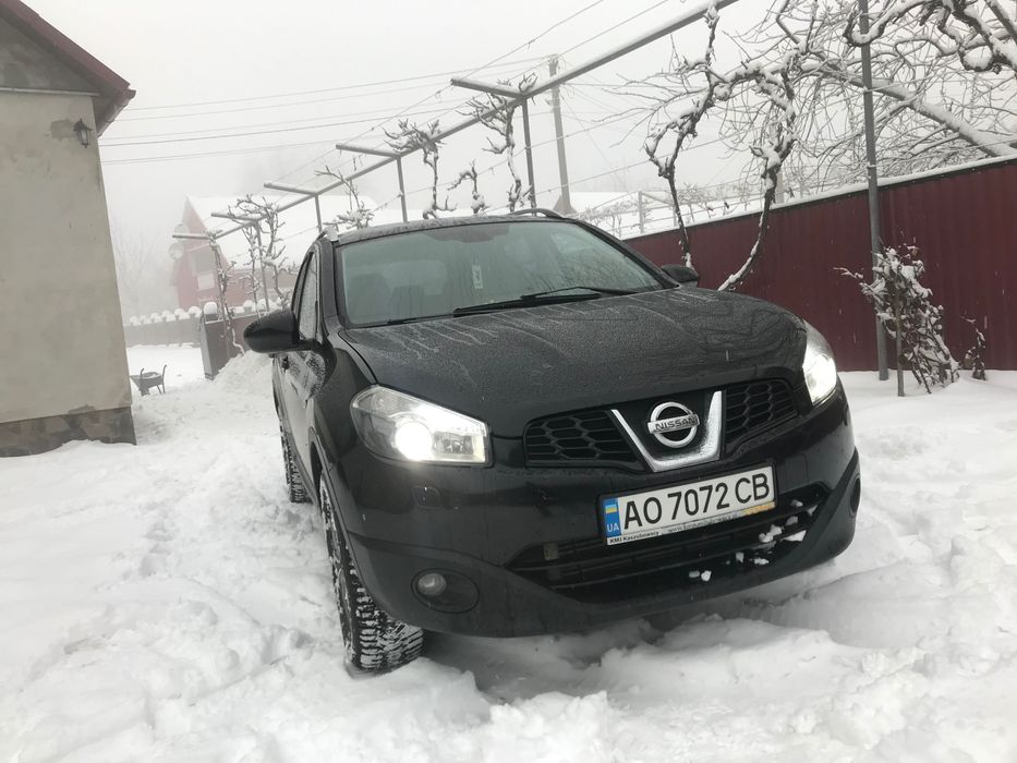 Nisan QASHQAI+2 Bosse 4x4