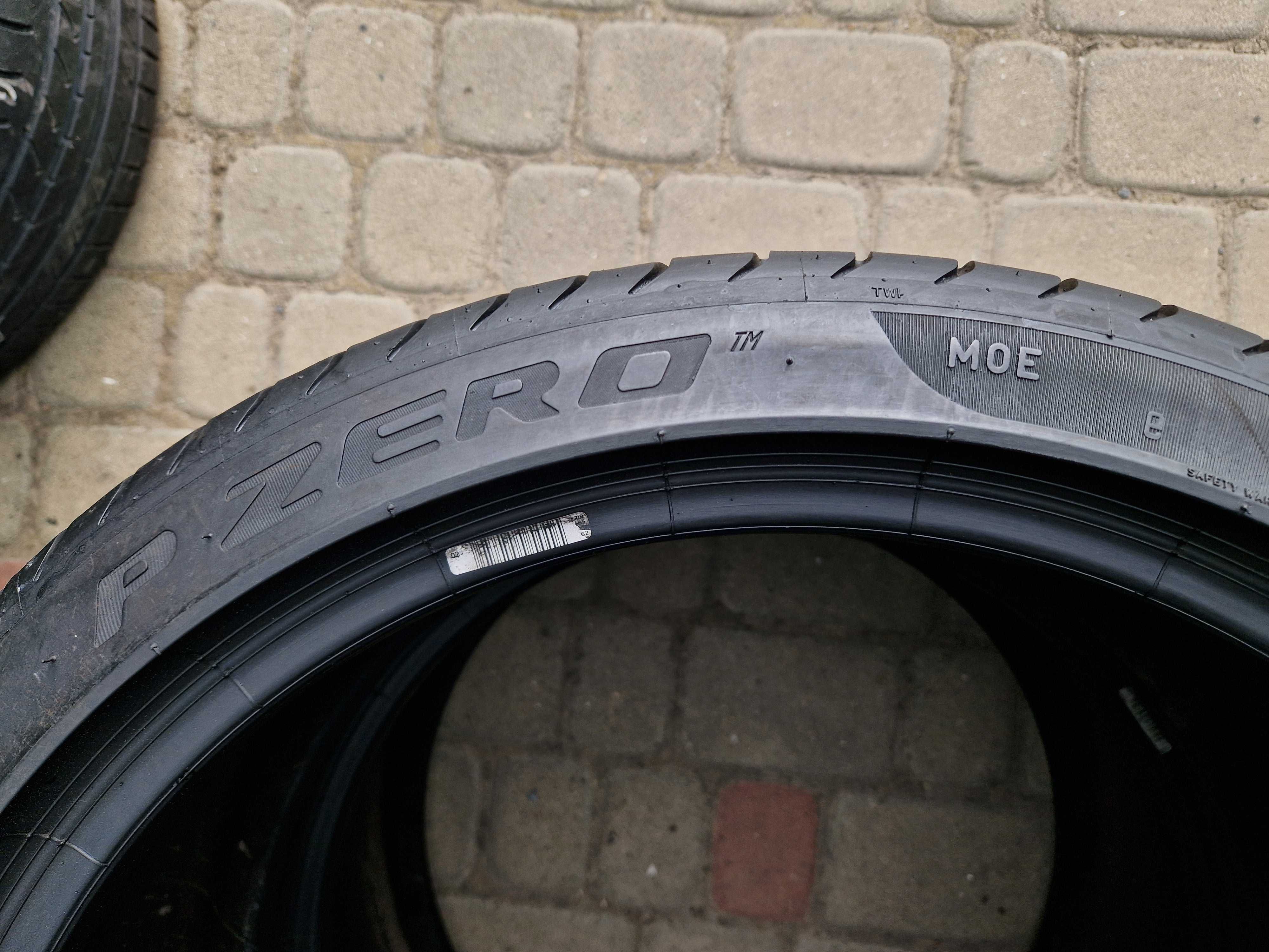 255/35R19 Pirelli Pzero RFT Шини/Колеса/Літо Склад шин