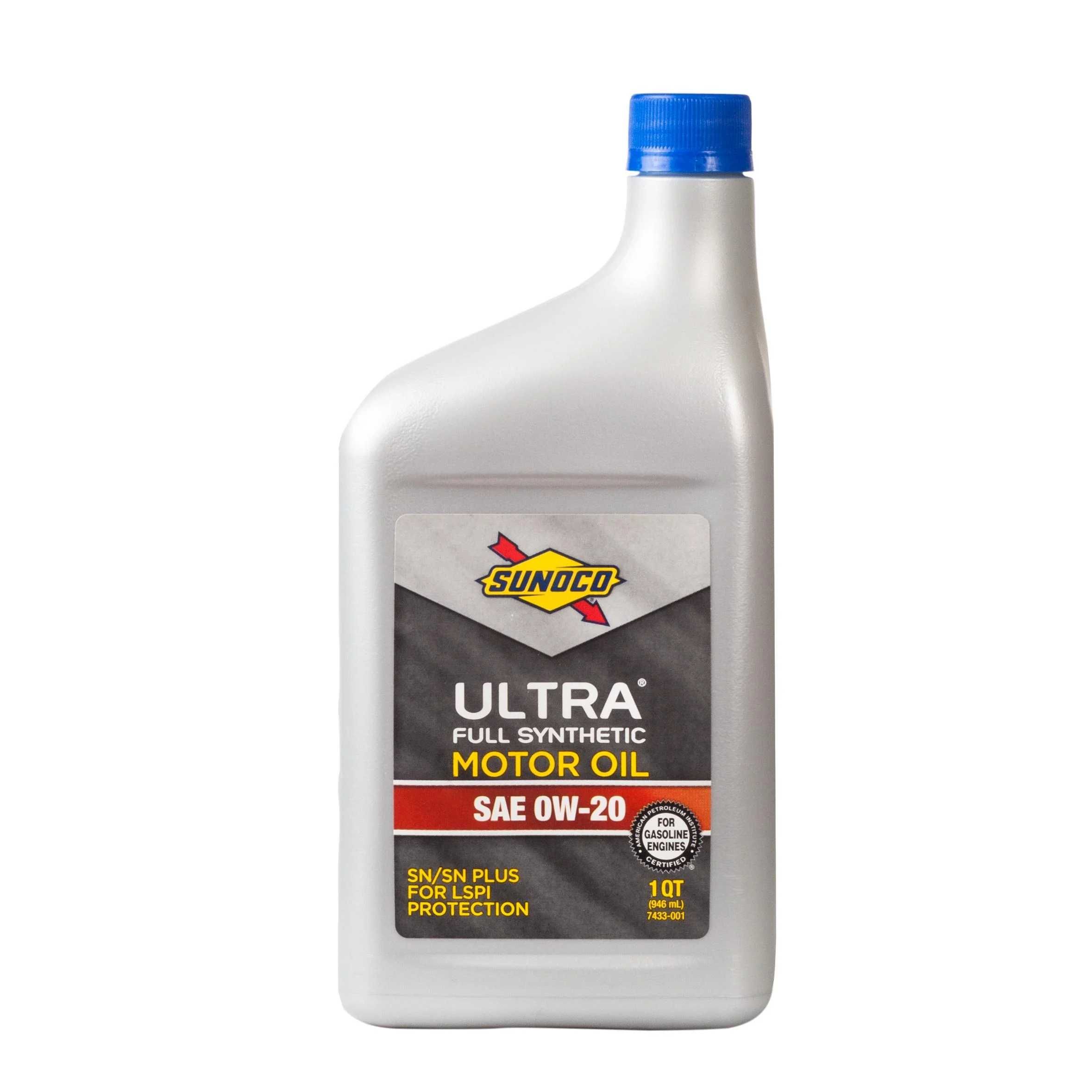 Олива моторна SUNOCO ULTRA FS 0W-20  SN PLUS,SN,SP;GF-5,GF-6A, 0,946 л