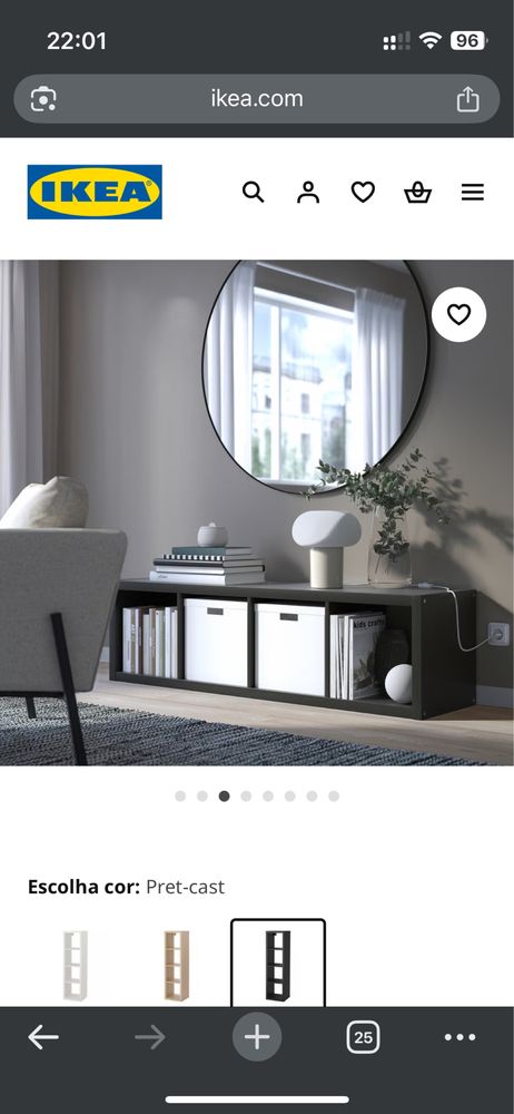 Estante Kallax ikea