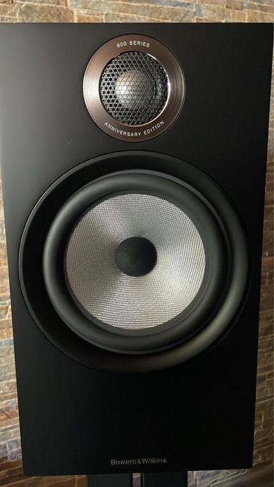 Kolumny Bowers&Wilkins 606s2 aniversary edition