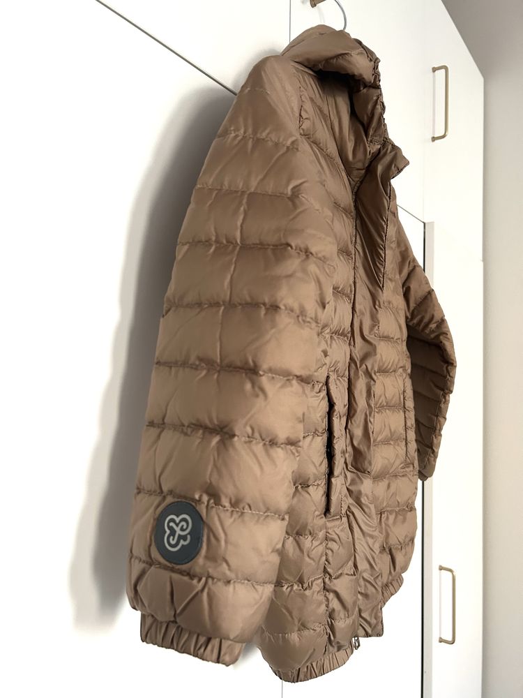 Kurtka przejsciowa dla chlopca pierze puch, Fluff 122/128