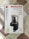 Бездротовий мінікомбайн KitchenAid Go подрібнювач акумуляторний