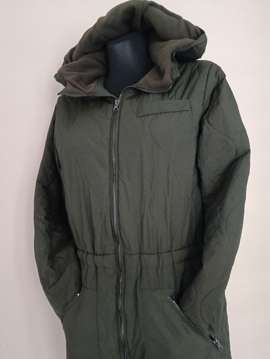 Zimowy kombinezon Neo Noir, khaki, rozm. 38, podszewka „miś”