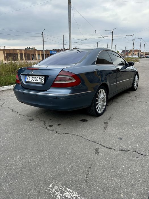 Mercedes CLK W209, 2.7CDI АКПП