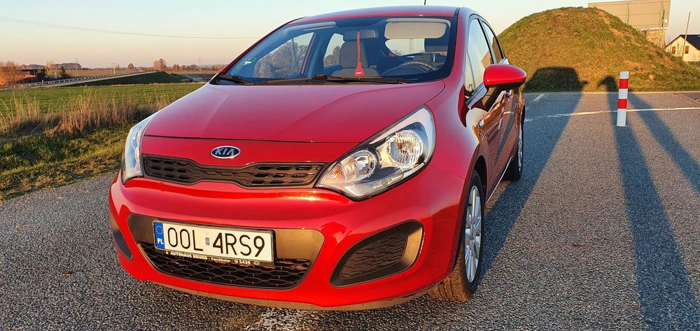 Kia Rio Super STAN!! 2 komplety opon! Sprowadzony Zarejestrowany!