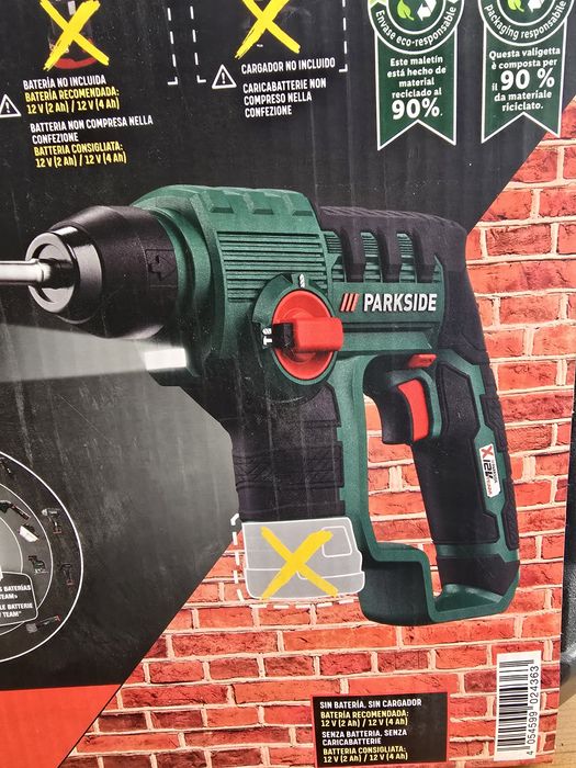 Torna com berbequim Parkside