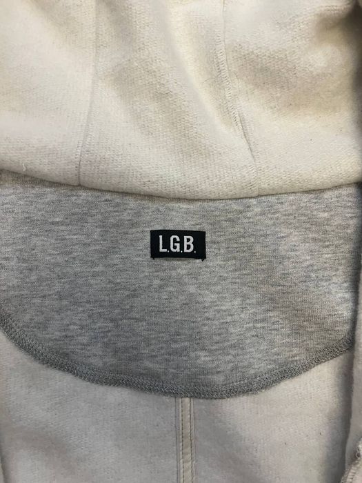 Серая парка LGB, le grande bleu