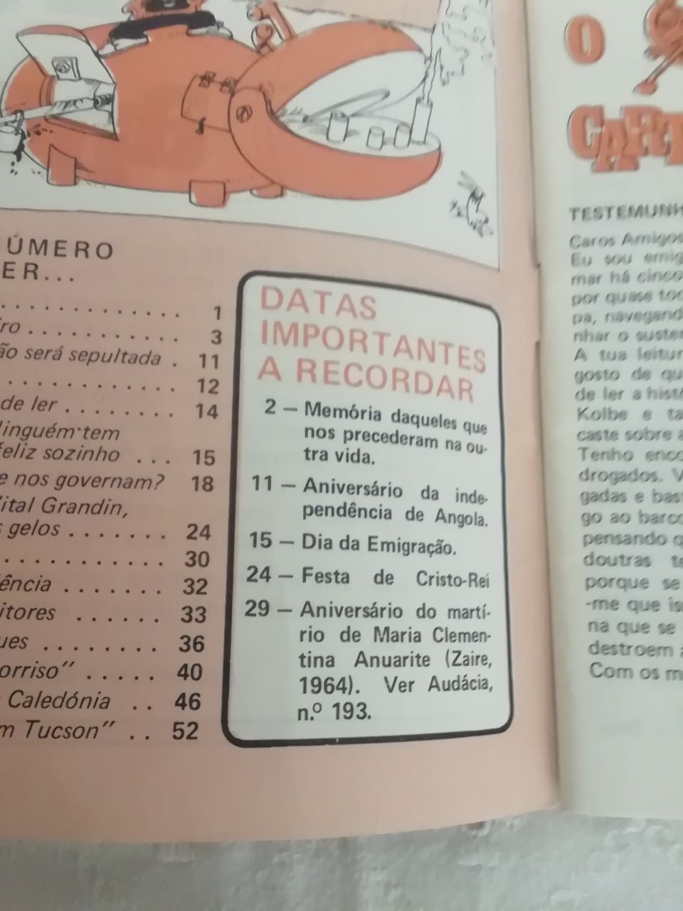 Revista Audácia - 20 anos