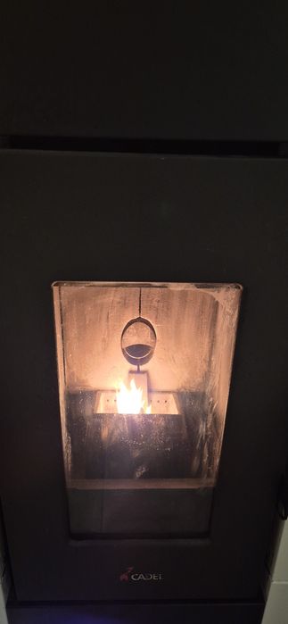 Salamandra cristral3 8,5 Kw cadel