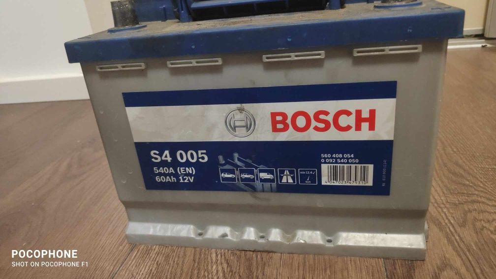 Akumulator Bosch do Diesla